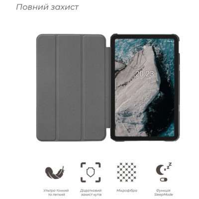 Чехол для планшета BeCover Smart Case Nokia T20 10.4" Rose Gold (708052) Винница - изображение 9