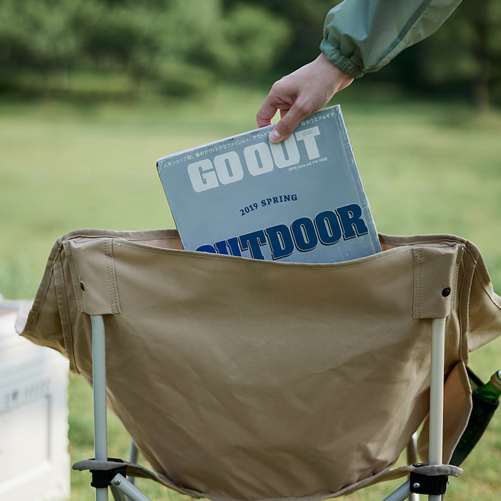 Стілець складаний Naturehike Stellaluna T01 CNH23JU13002, пісочний Київ - фото 11