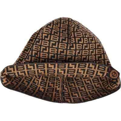 Шапка Brain з патерном 56 Black/brown (1858.82.56) Вінниця