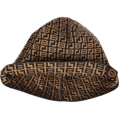 Шапка Brain з патерном 56 Black/brown (1858.82.56) Вінниця - фото 4