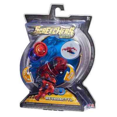 Трансформер Screechers Wild ! L 1- РЕВАДАКТИЛЬ от 5 до 7 лет (EU683112) Винница