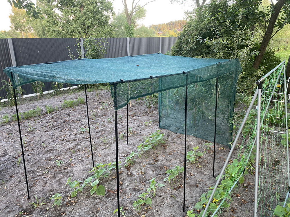 Високий модульний каркас для сітки Botanic Picket 2м. Надійний захист рослин від сонця H=2m Бориспіль - фото 4