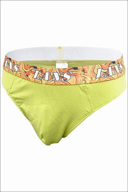 Трусы мужские спорт (2шт в уп) Lans 03/038 3XL, Оливкавый Киев - изображение 1