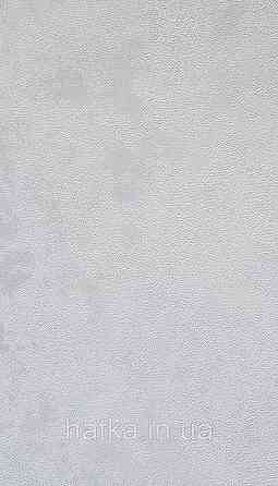 Шпалери вінілові на флізеліні Grandeco Amelia під венеціанську штукатурку структурні світло-блакитні Київ