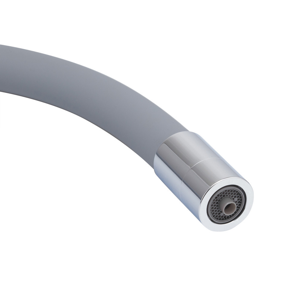 Кухонний змішувач з силік. виливом і вих. для питної води KOER KB-72002-01 (KR3383) Київ - фото 9