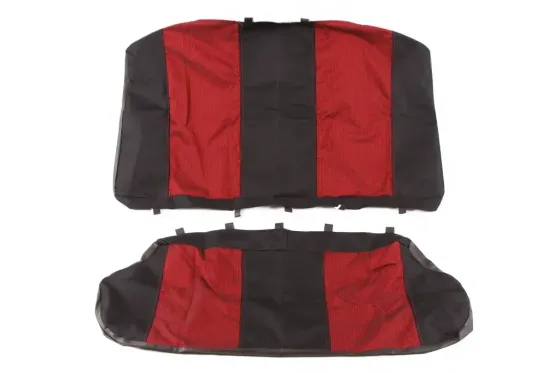 Чихли на сидіннях 2107 Avto-fortuna Пілот з паралоном червоні Вінниця