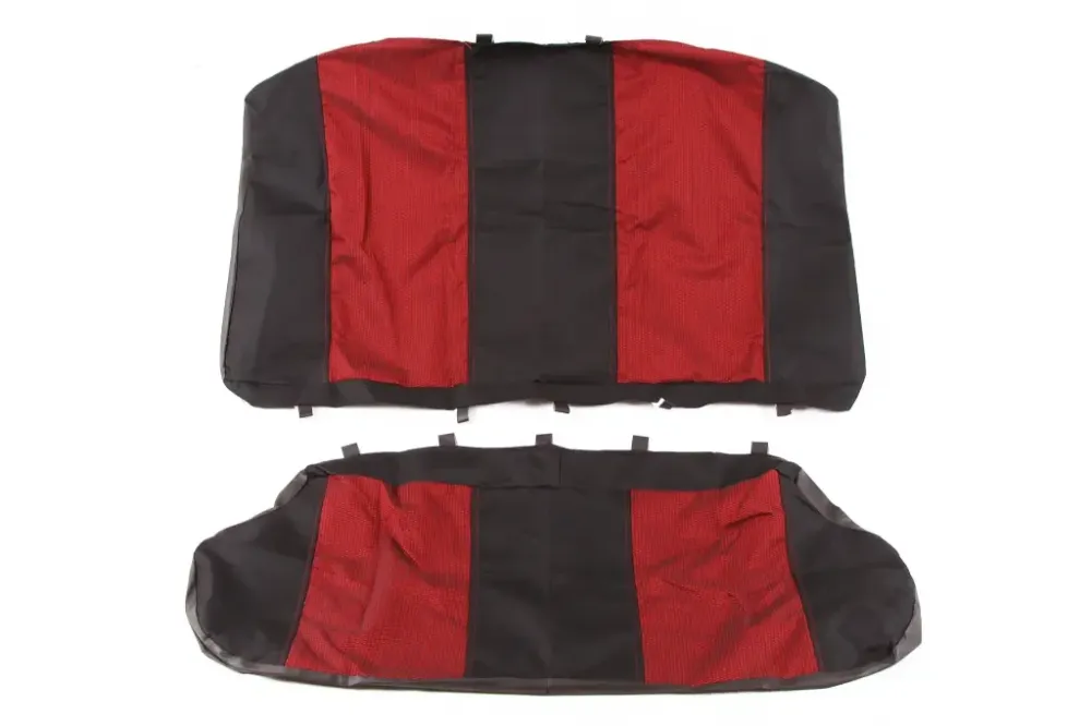 Чихли на сидіннях 2107 Avto-fortuna Пілот з паралоном червоні Вінниця - фото 3