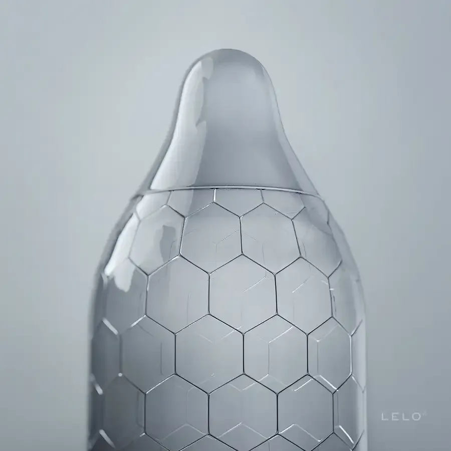Презервативи LELO HEX Condoms Original 3 Pack, тонкі та суперміцні Львів - фото 2