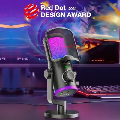 Мікрофон Fifine TAM6 Black (TAM6) Вінниця - фото 11