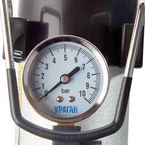 Компрессор Ураган KA-У12030 150 psi, 14 Ампер, 37 л, с прикуривателем и переходником Харьков