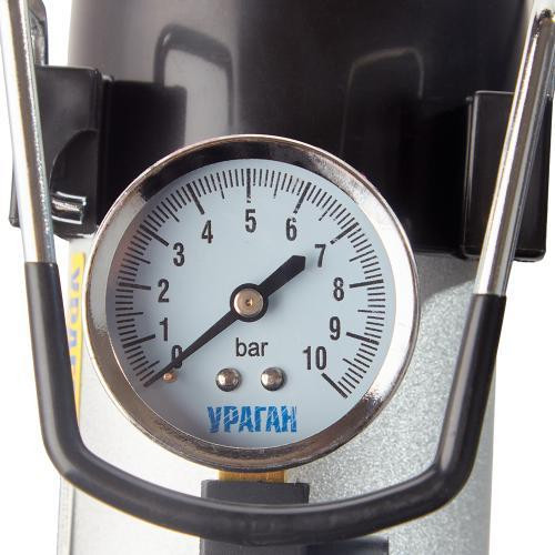Компрессор Ураган KA-У12030 150 psi, 14 Ампер, 37 л, с прикуривателем и переходником Харьков - изображение 5