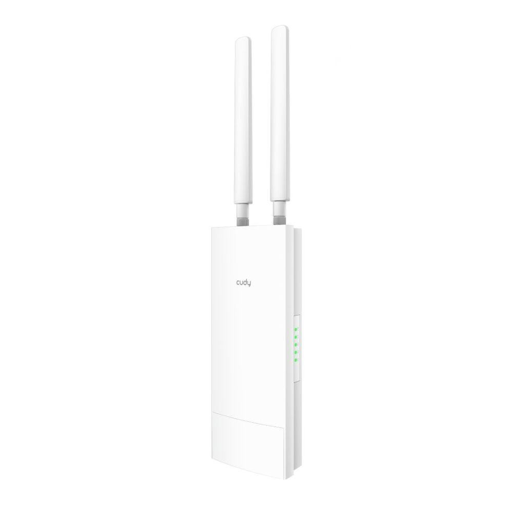 Точка доступу зовнішня WiFi 5 Cudy AP1300 OUTDOOR з підтримкою Mesh дводіапазонна гігабітна (73-00526) Киев - изображение 7