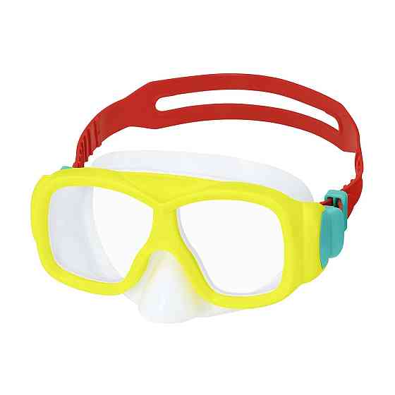 Маска для плавания Bestway 22039 красно-желтая Киев