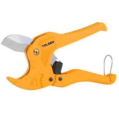 Труборез Tolsen 200 мм для резки ПВХ труб, с автоматическим раскрытием (33100) Винница