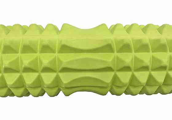 EasyFit Масажний ролик EasyFit Grid Roller 45 см v.2.2 Салатовий Київ