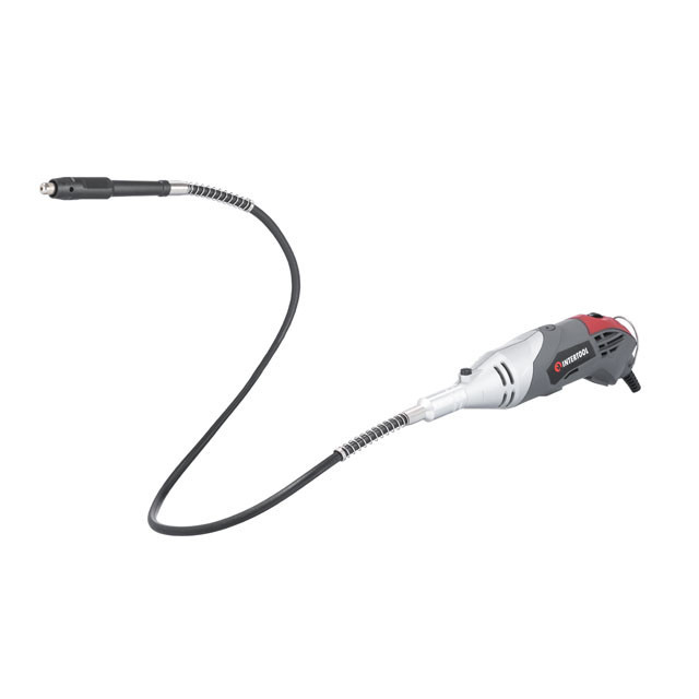 Гравер INTERTOOL DT-0517, 170 Вт, 35000 об/хв., кейс, аксесурари - 40 од., гнучкий вал - шліфування і гравірування Львів - фото 3