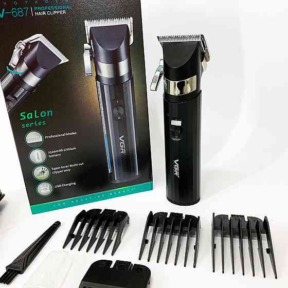 Багатофункціональний тример для стрижки волосся і тіла, Машинка для підстригання, Тример бездротовий BJ-78 Івано-Франківськ