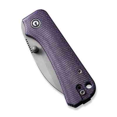 Ніж Civivi Baby Banter Wharncliffe Violet Micarta (C19068SC-2) Вінниця