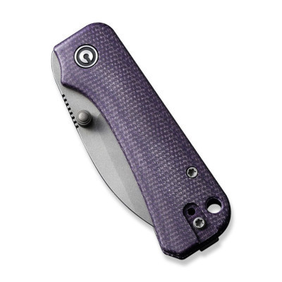 Ніж Civivi Baby Banter Wharncliffe Violet Micarta (C19068SC-2) Вінниця - фото 5