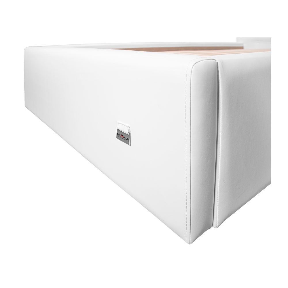 Ліжко ChesterDesign Fly Comfort з нішею для білизни з нішею для білизни 120x190 білий Київ - фото 6