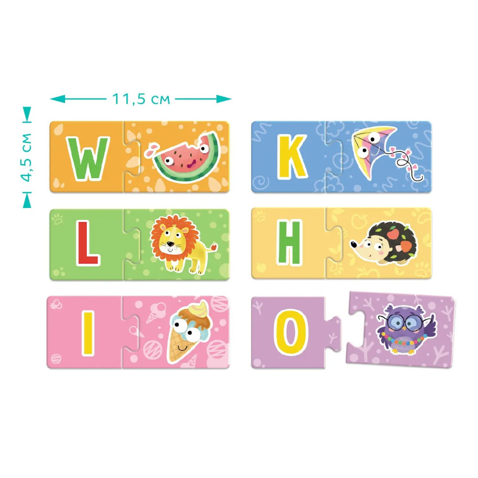 Обучающая игра-пазл 