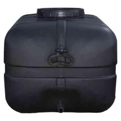 Ємність для води Пласт Бак квадратна не харчова 130 л прямокутна чорна видувна (5705) Вінниця