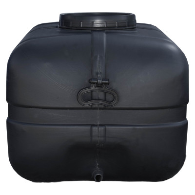 Ємність для води Пласт Бак квадратна не харчова 130 л прямокутна чорна видувна (5705) Вінниця - фото 3