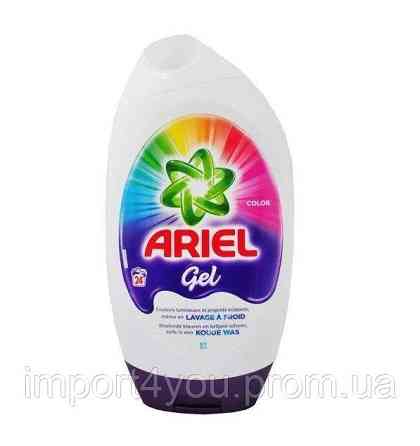 Ariel Excel Ложка гель 24p/ 888ml (6)КОЛОР 