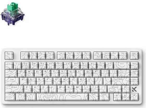 Магнітна клавіатура MCHOSE Jet 75 | Magnetic | RGB | 8000Hz | 0.1ms. Харків