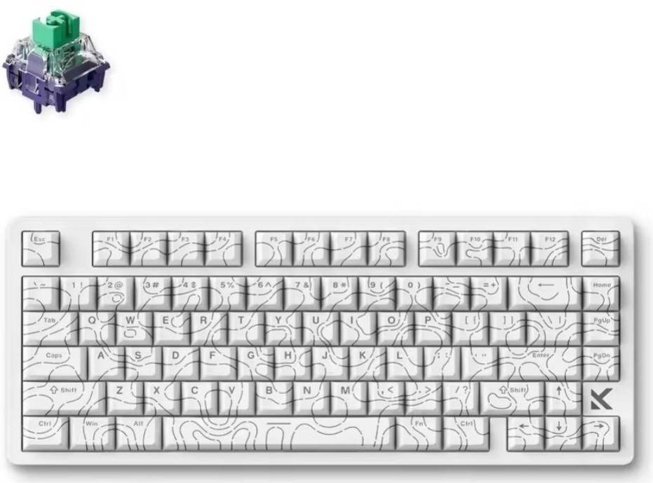 Магнитная клавиатура MCHOSE Jet 75 | Magnetic | RGB | 8000Hz | 0.1ms. Харьков - изображение 3