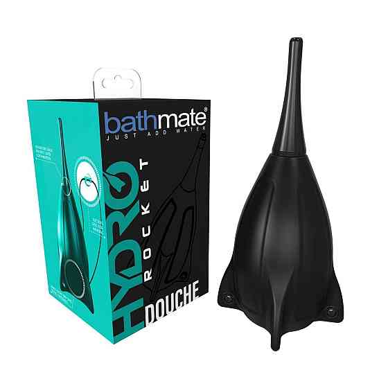 Спринцовка с обратным клапаном Bathmate Hydro Rocket Douche, объем 325мл Sex Aura Киев