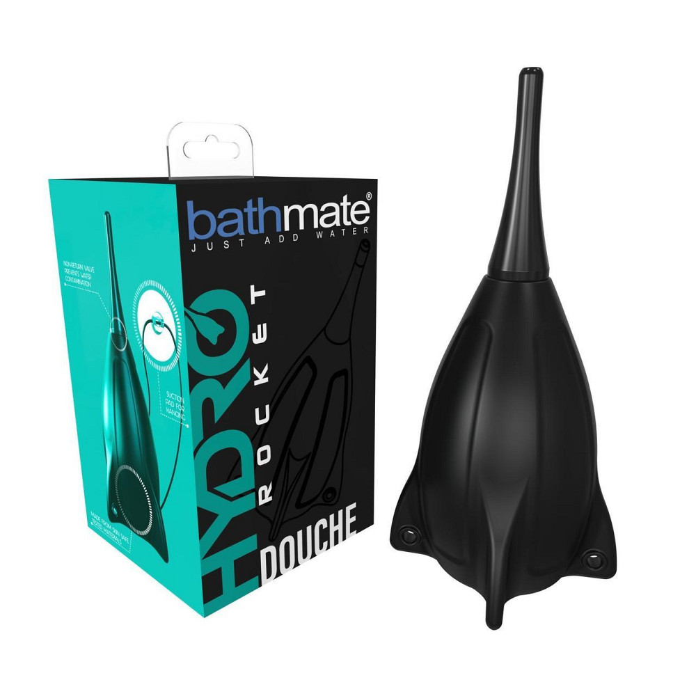 Спринцовка с обратным клапаном Bathmate Hydro Rocket Douche, объем 325мл Sex Aura Киев - изображение 3