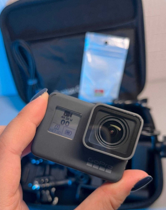 Екшн-камера GoPro Hero 2018 + кріплення на скло. Харків - фото 4