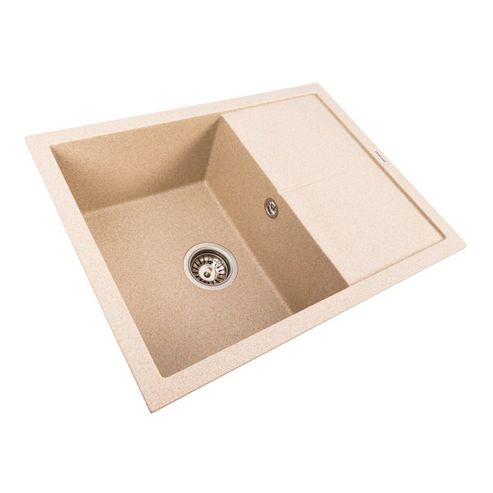 Гранітна мийка VALESO CRIPTA 6550 матова Сафарі Коломыя - изображение 3