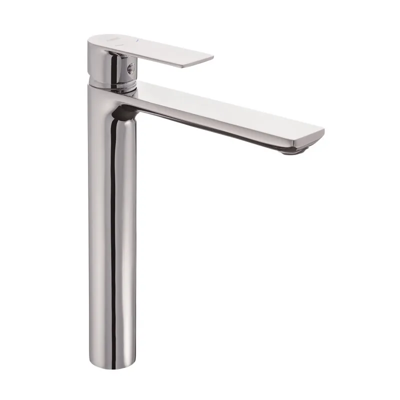 Высокий смеситель для умывальника Haiba Alex 001 (HB0887) Харьков - изображение 1