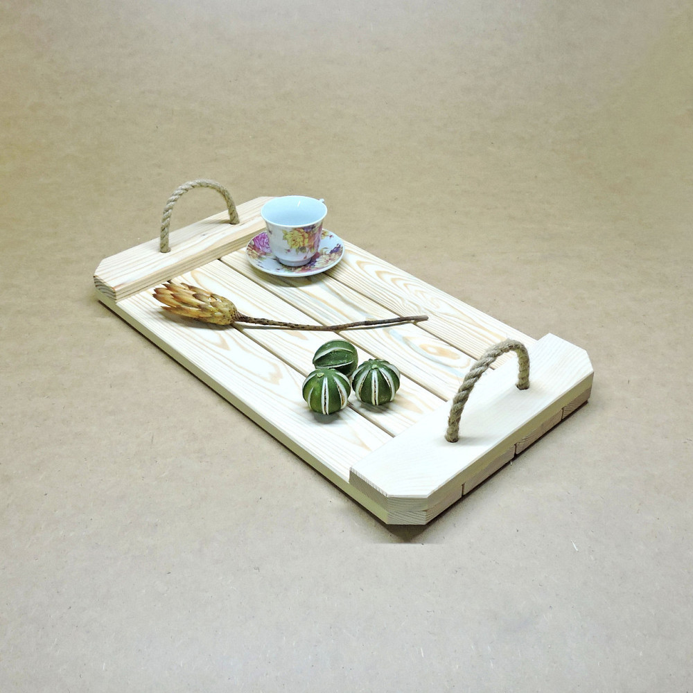 Поднос деревянный 