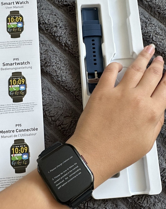 Смарт годинник Zoskver p95 Киев - изображение 2