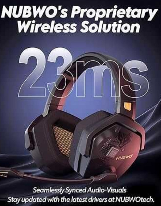 Бездротові ігрові навушники NUBWO G06 геймерські Bluetooth наушники. Київ - фото 5