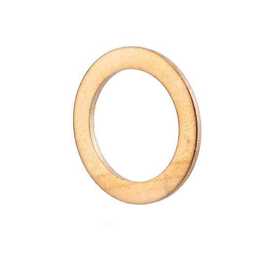 Гайки, шайби, накрутки, Шайба Мідний, Мідь, Розміри (мм): T-25.7 D-18.5 H-1.55. Марка автомобіля: TOYOTA, Київ