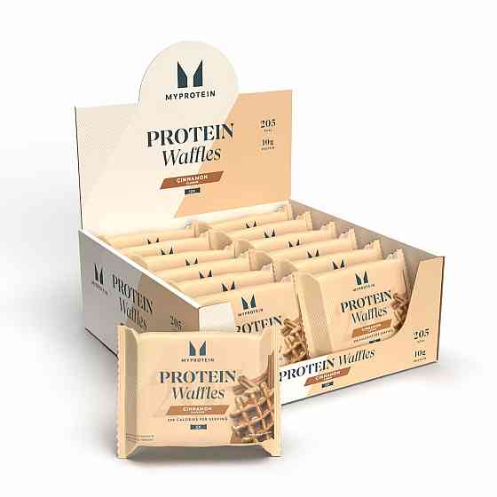 Protein Waffles - 12x50g Cinnamon Київ