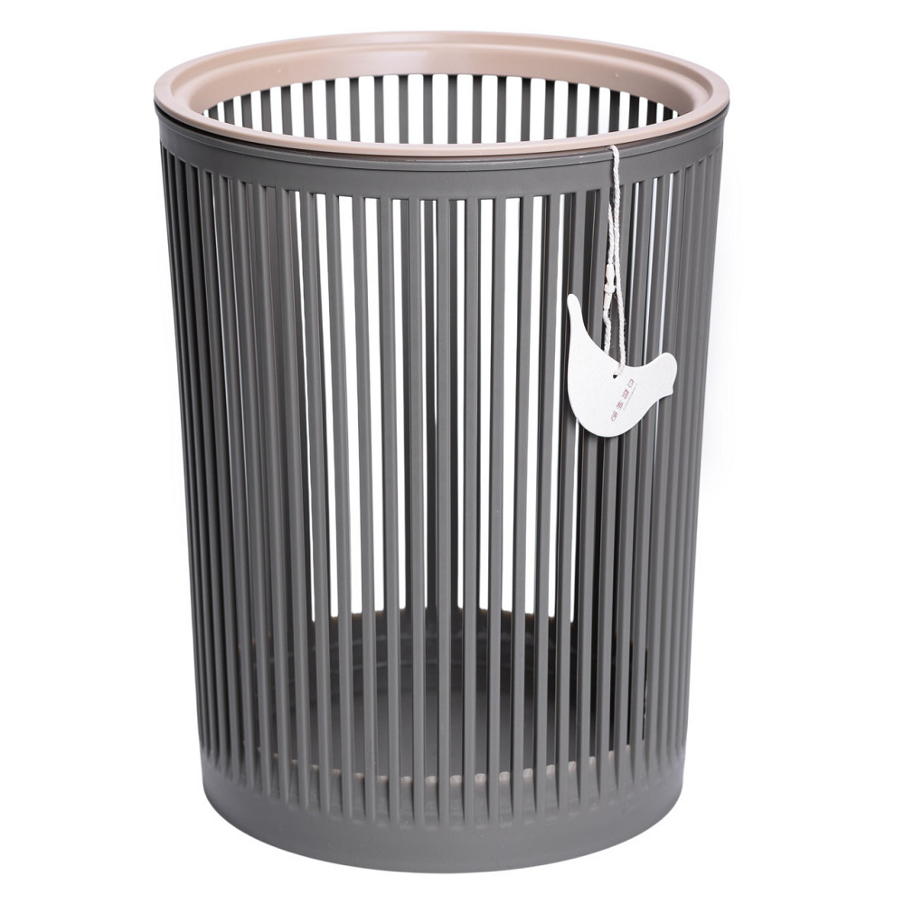 Сіра корзина для сміття в офіс, 8 л Київ - фото 2