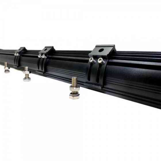 Фара додаткового світла F - 504W / Spot спрямований промінь світла кут свічення 30°+Flood розсіює промінь світла кут свічення 60° Харків