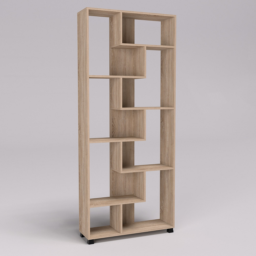 Стеллаж ОС-4, Дуб Сонома, 800/250/1900 Львов - изображение 1