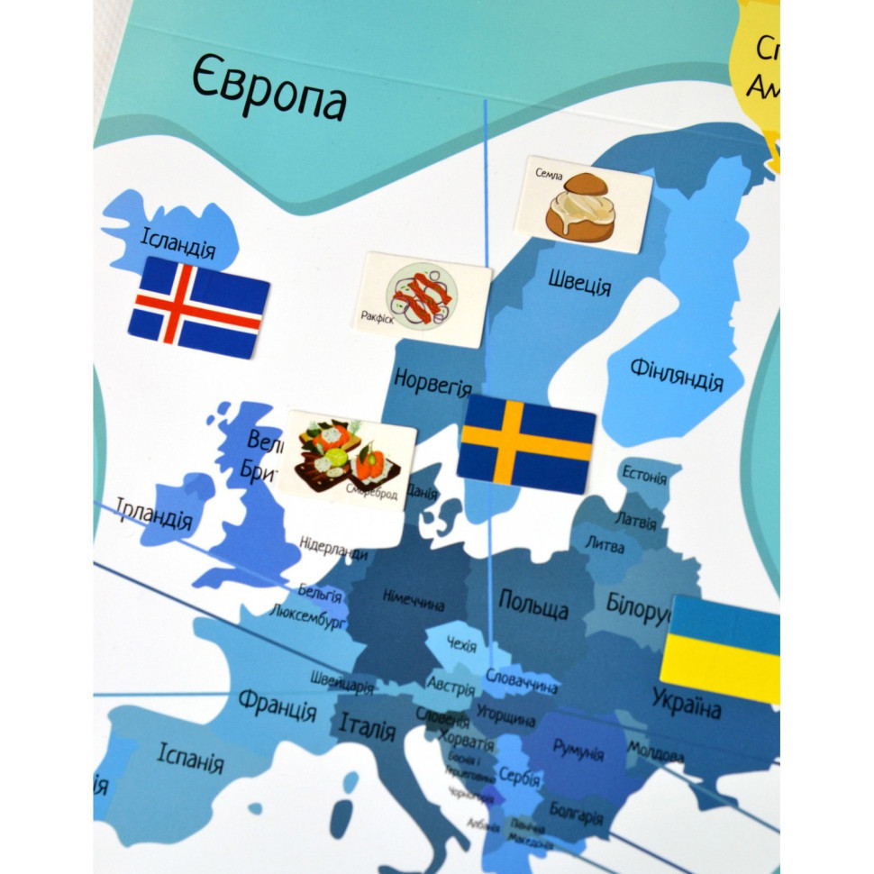 Игра с многоразовыми наклейками 