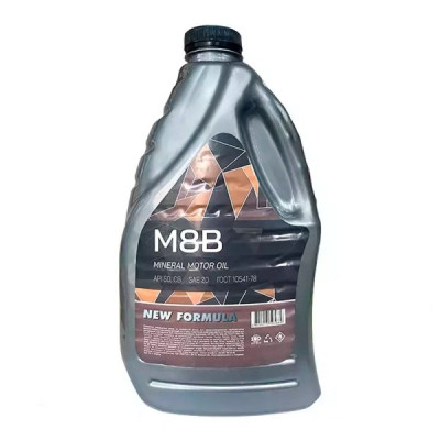 Моторна олива NEW FORMULA М8В кан. 1л ПЕТ (0,7кг) (NF197731) Вінниця - фото 1