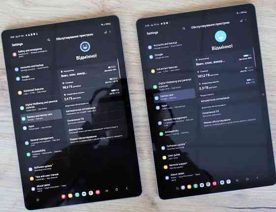 Планшет Samsung Galaxy Tab S9 FE 10.9" 5G / LTE SM-X518U 6/128GB Gray. Харків
