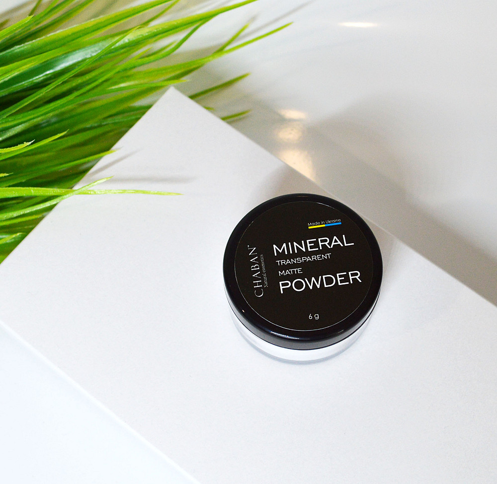 Минеральная пудра для лица Chaban 6 г Киев - изображение 5
