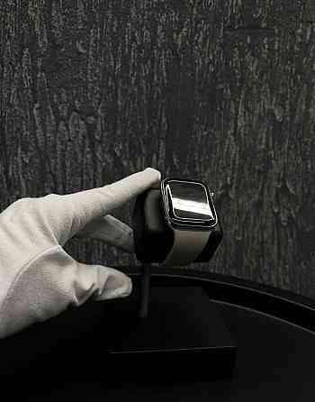 Apple Watch 4 44mm. Stainless Steel Sapphire. Crystal. Киев