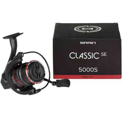 Катушка Brain fishing Classic SE 4000S 4+1BB 5.01 (1858.52.13) Винница