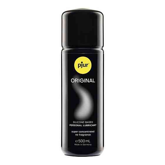 Силиконовая универсальная смазка Pjur Original Super Concentrated No Fragrance, 500 мл Sex Aura Киев